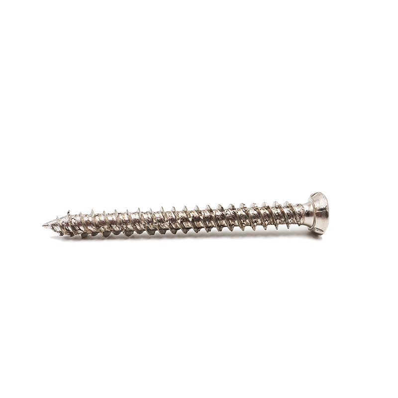 Torx coegi countersunk plana capitis sui percussoque cochlea flavo nickel patella incisione lineae