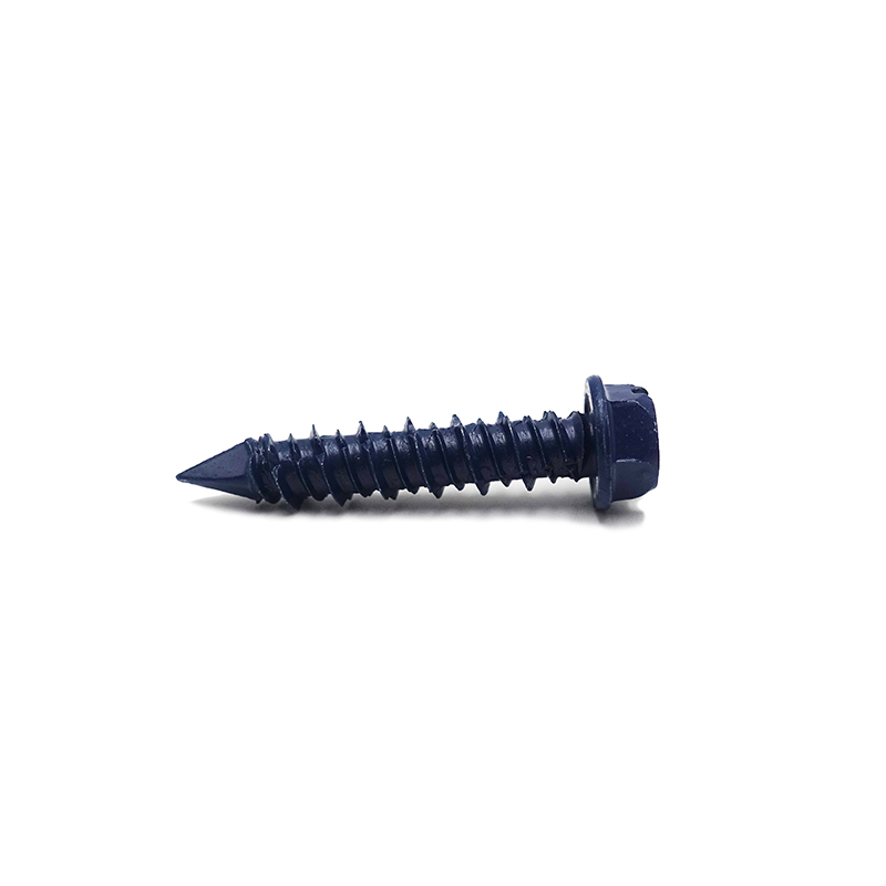 Hex washer caput concretum stupra rubigo