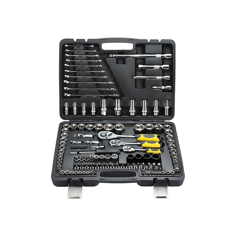 120pc Auto ministerium clavis instrumenta paro