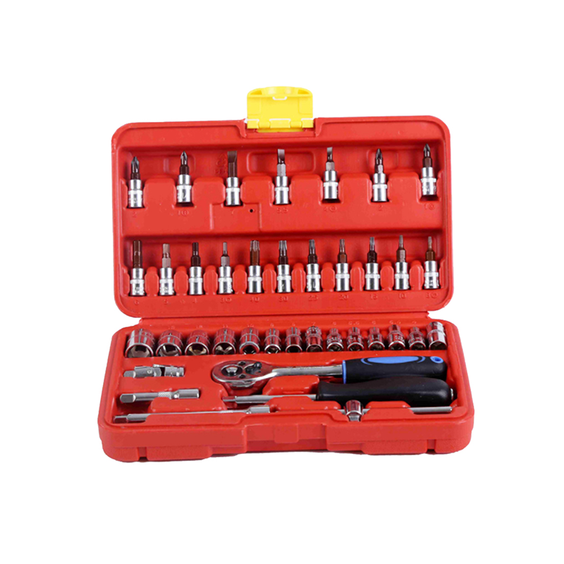 38 pieces of sleeve combination clavis hardware tool